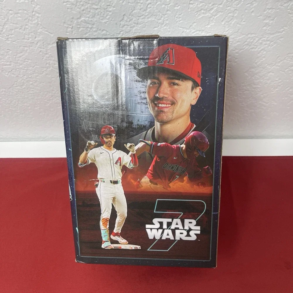 2025 Corbin Carroll Diamondbacks SGA Star Wars Rebel Pilot Bobblehead